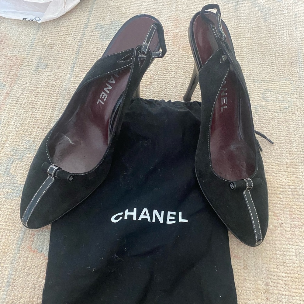 Chanel heels